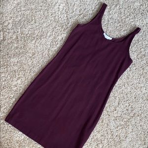 Maroon Bodycon